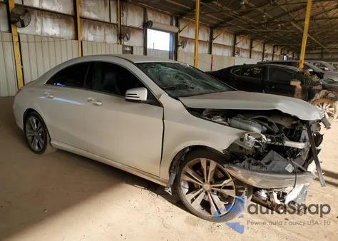 2014 Mercedes-Benz Cla 250 из США, поврежденный, VIN WDDSJ4EB6EN125270